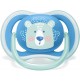 Philips Avent SCF085/03 Ultra Air Pacifier, Lets your baby’s skin breathe, Orthodontic & BPA-Free, 6-18m, 2-pack